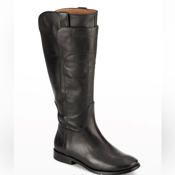 FryePaige Leather Tall Riding Boots